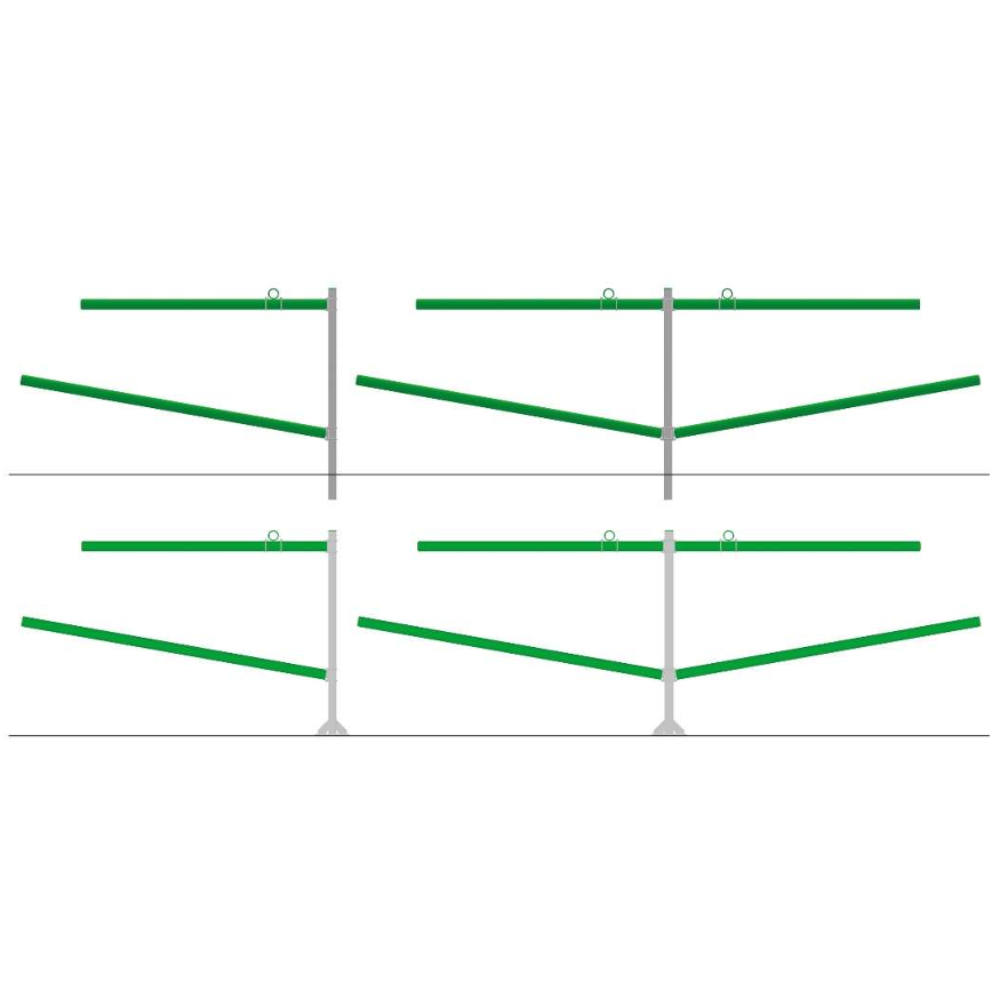 Guļvietu norobežojumi Flex Stall